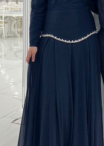 Tesettür abiye elbise