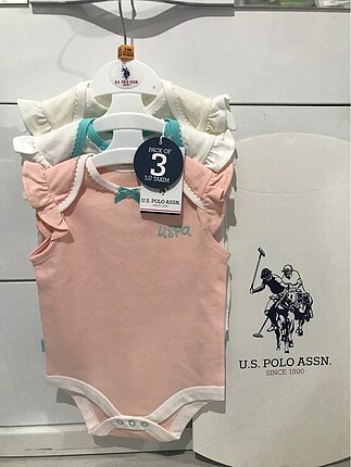 Us Polo 3?lü zıbın takımı