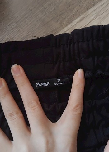 Siyah Rahat Kesim Eşofman Altı - Görsel 2