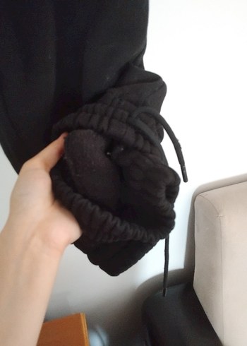 m Beden siyah kadın esofman