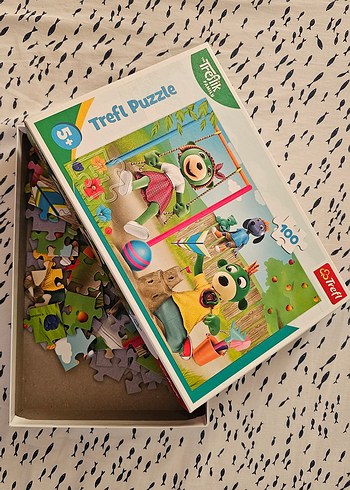 Trefl 100 Parça Çocuk Puzzle