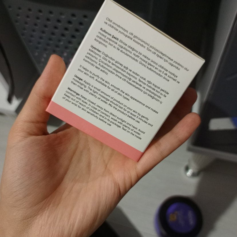 Nedox Peeling Tuz Peelingi - Görsel 2