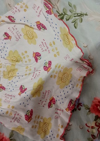 Çiçekli ve Renkli Baskılı İç Çamaşırı - Görsel 2