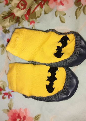 Sarı Örgü Detaylı Erkek Bebek Botu - Görsel 3