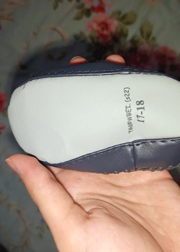 Sarı Örgü Detaylı Erkek Bebek Botu - Görsel 4