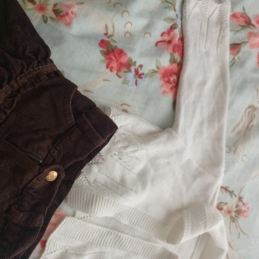 Kız Çocuk Uzun Kollu Dantel Detaylı Bolero takım - Görsel 2