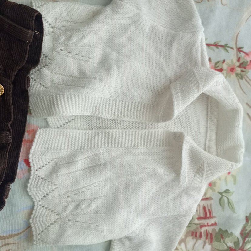 Kız Çocuk Uzun Kollu Dantel Detaylı Bolero takım - Görsel 4