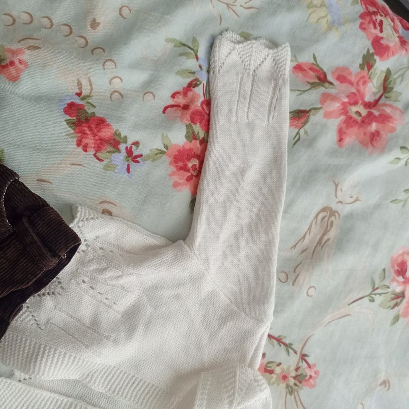 Kız Çocuk Uzun Kollu Dantel Detaylı Bolero takım - Görsel 3