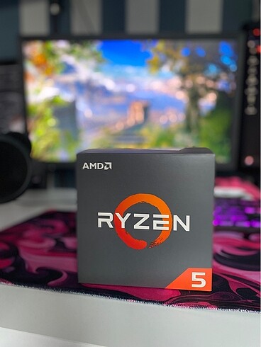 Amd Ryzen 5 1600 İşlemci