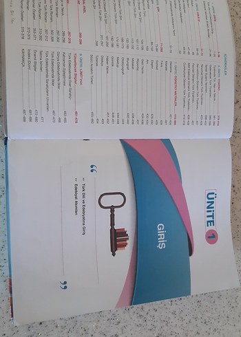 Beden Renk Edebiyat El Kitabı - Limit Yayınları
