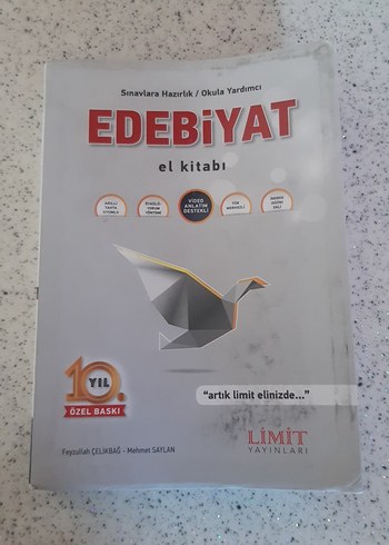 Edebiyat El Kitabı - Limit Yayınları
