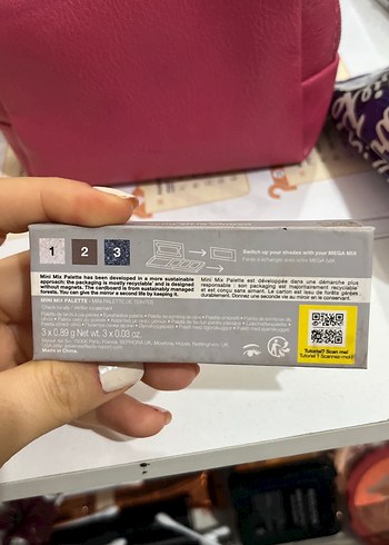 Sephora Mini Mix Palette Göz Farı - Görsel 3