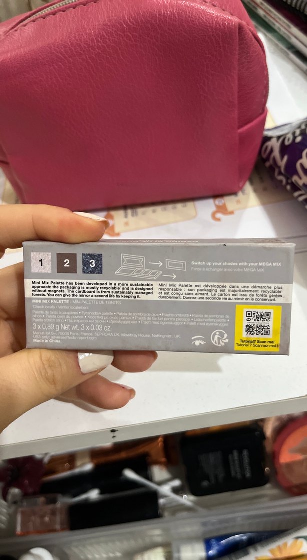 Sephora Mini Mix Palette Göz Farı - Görsel 3