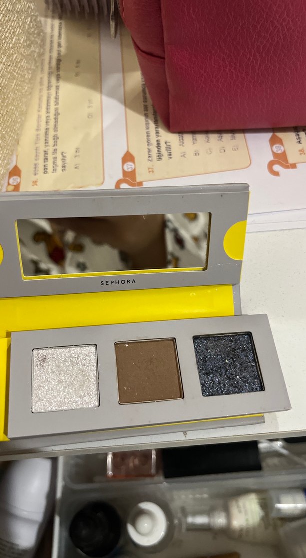 Sephora Mini Mix Palette Göz Farı - Görsel 2