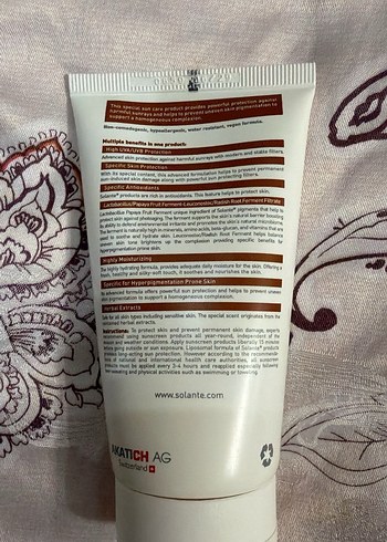 Solante Pigmenta SPF50+ Güneş Losyonu 150ml - Görsel 2