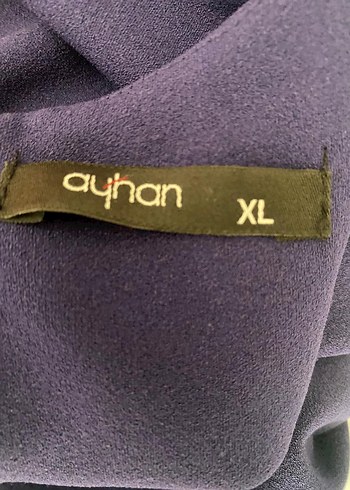 Lacivert Uzun Kadın Elbise - Görsel 3