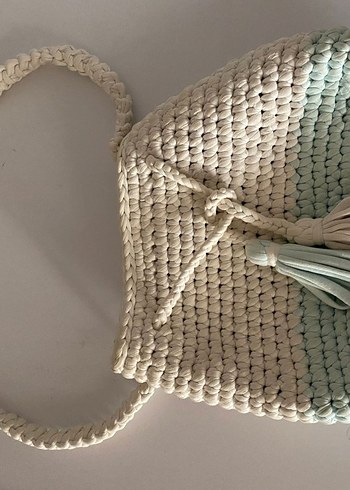 El Örgüsü Kol Çanta - Görsel 2