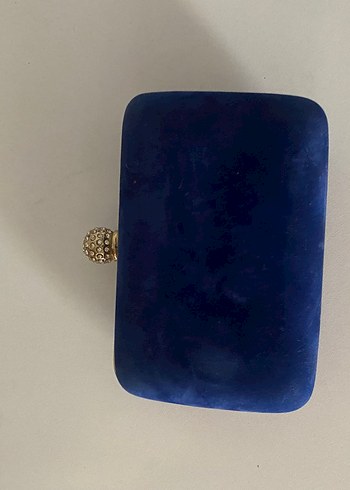 Bej Süet Klasik Kadın Portföy Çanta - Görsel 3