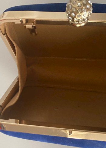 Bej Süet Klasik Kadın Portföy Çanta - Görsel 2