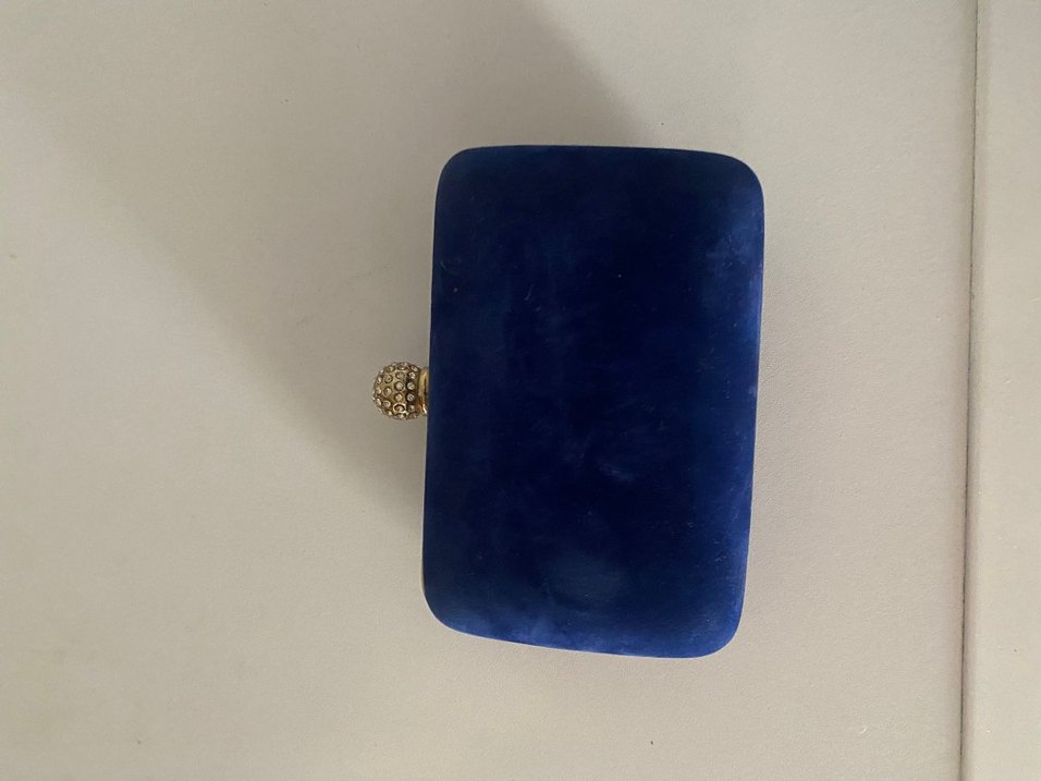 Bej Süet Klasik Kadın Portföy Çanta - Görsel 3