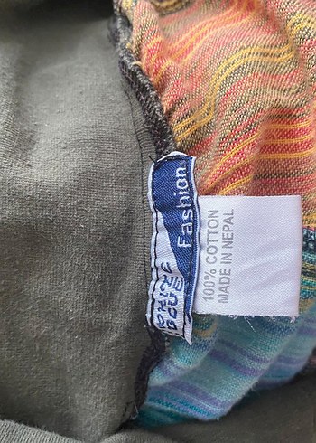 Bohem Çok Renkli Pilili Uzun Etek - Görsel 3