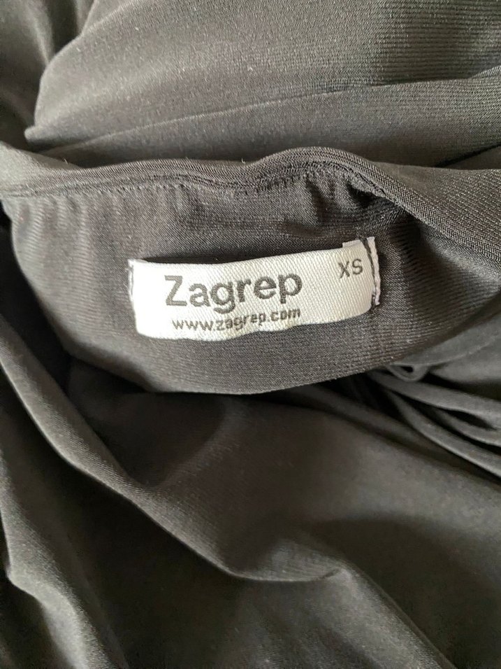 Siyah Drapeli Uzun Kadın Abiye Elbise - Görsel 2