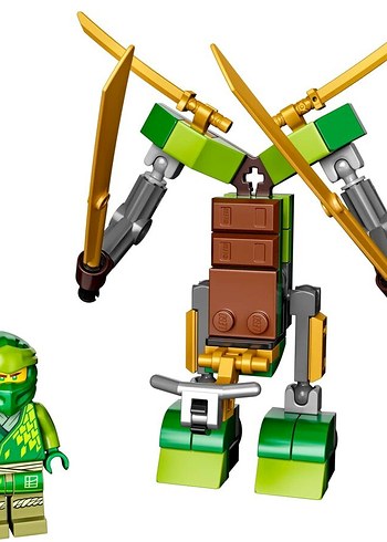 Diğer LEGO Ninjago Lloyd Suit Mech 30593