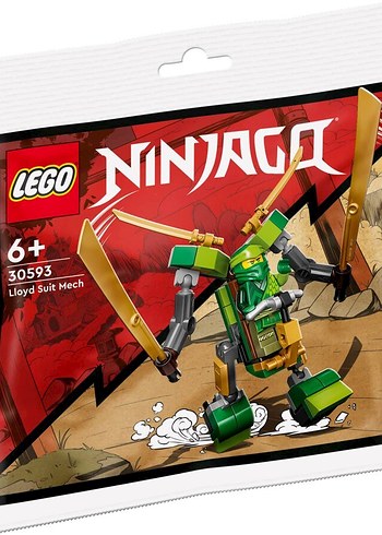 LEGO Ninjago Lloyd Suit Mech 30593