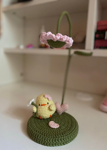 Uçan civciv masa süsü - Görsel 2