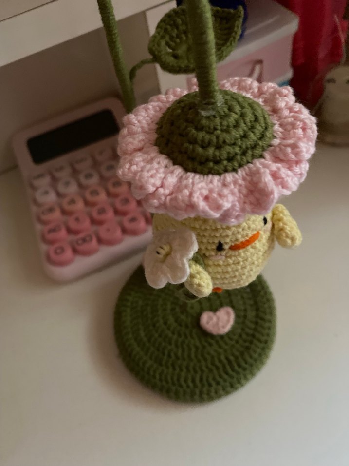 Uçan civciv masa süsü - Görsel 3