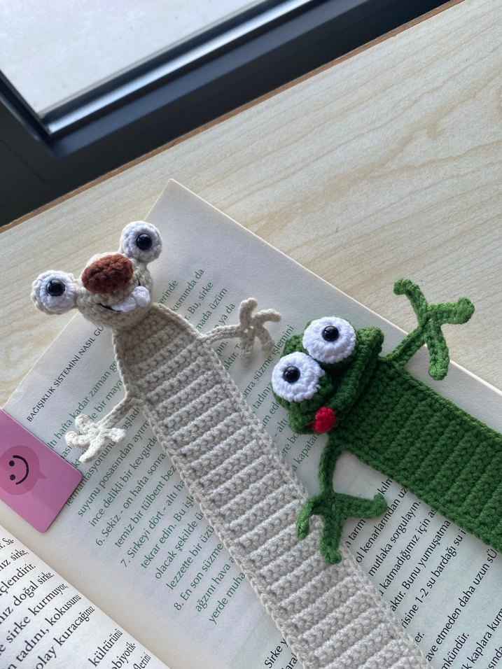 Kitap ayraçları - Görsel 2