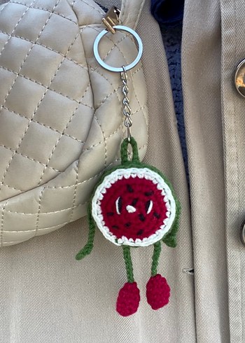 Viral meyve Anahtarlık modelleri - Görsel 9