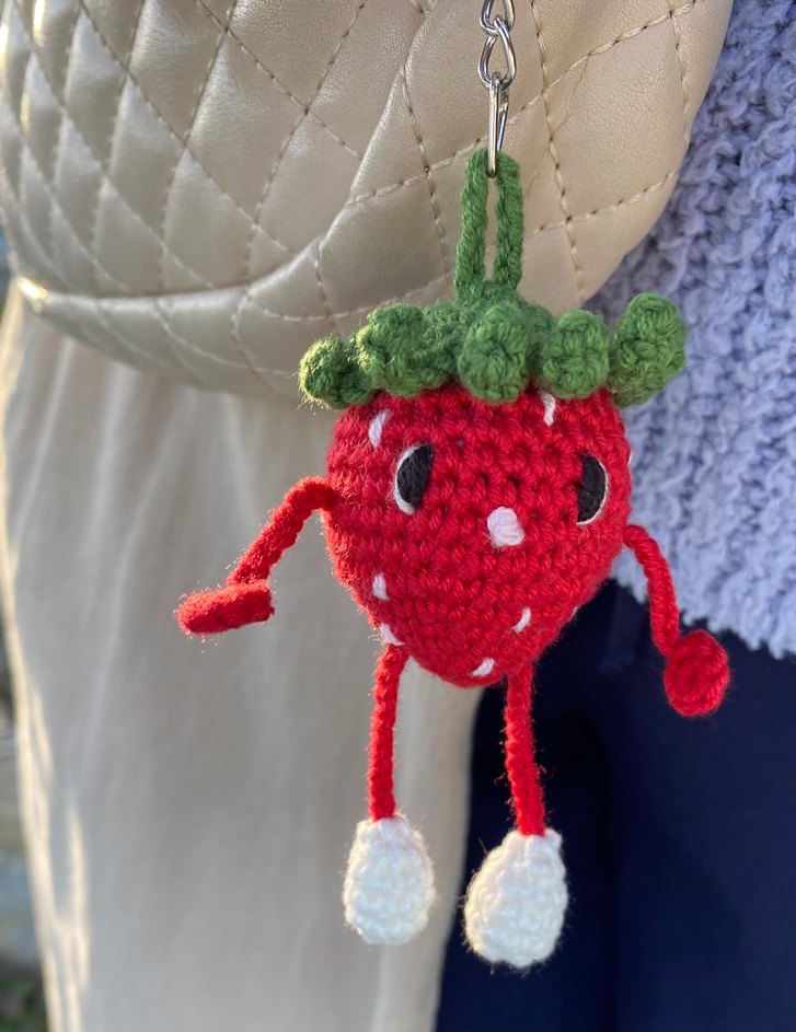 Viral meyve Anahtarlık modelleri - Görsel 3