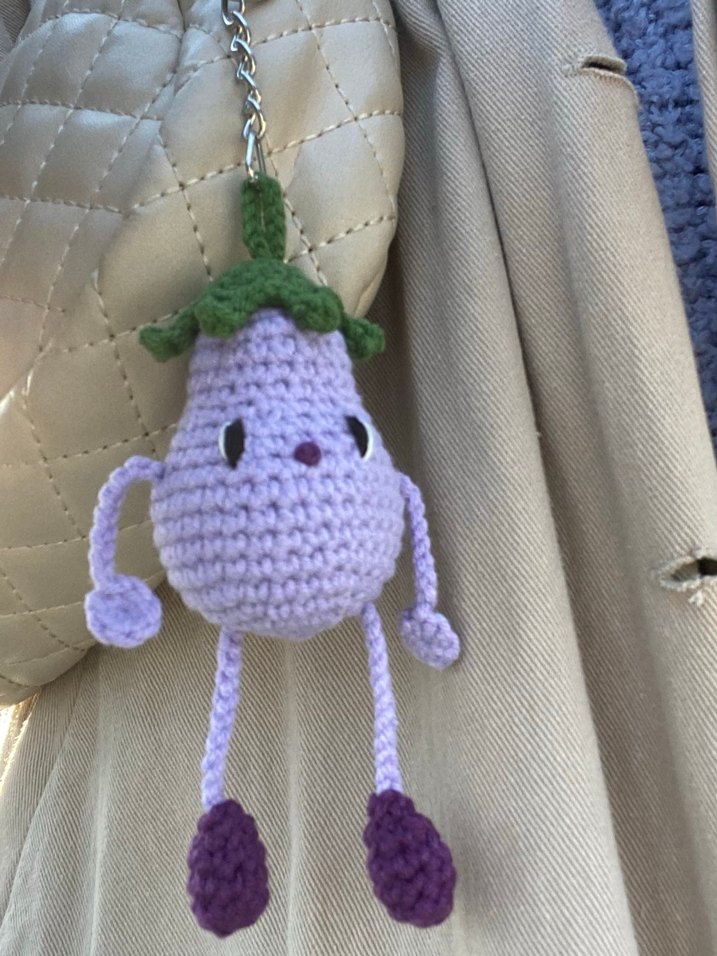 Viral meyve Anahtarlık modelleri - Görsel 5