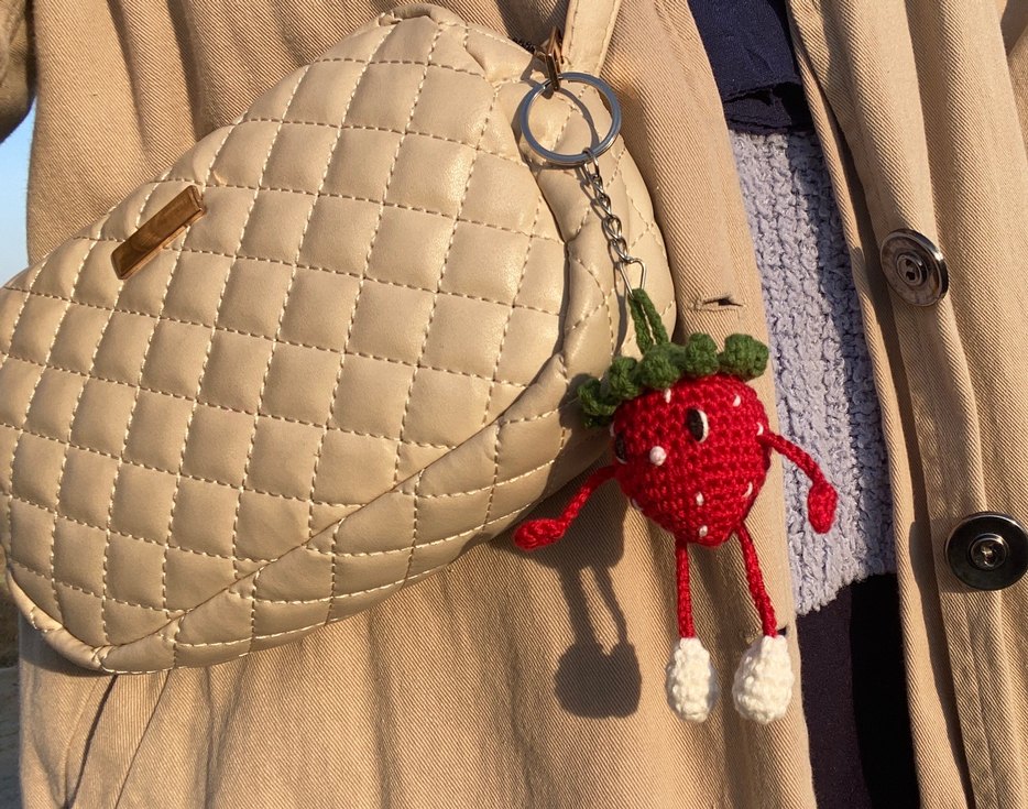 Viral meyve Anahtarlık modelleri - Görsel 2