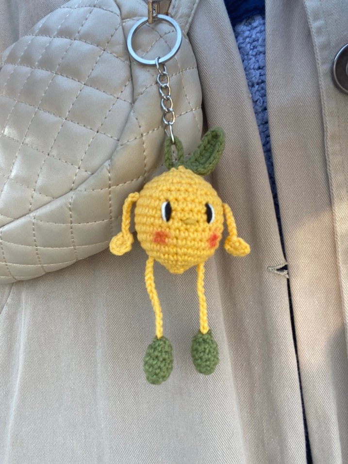 Viral meyve Anahtarlık modelleri - Görsel 4