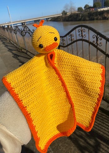 Havuç kafa uyku arkadaşı seti - Görsel 2