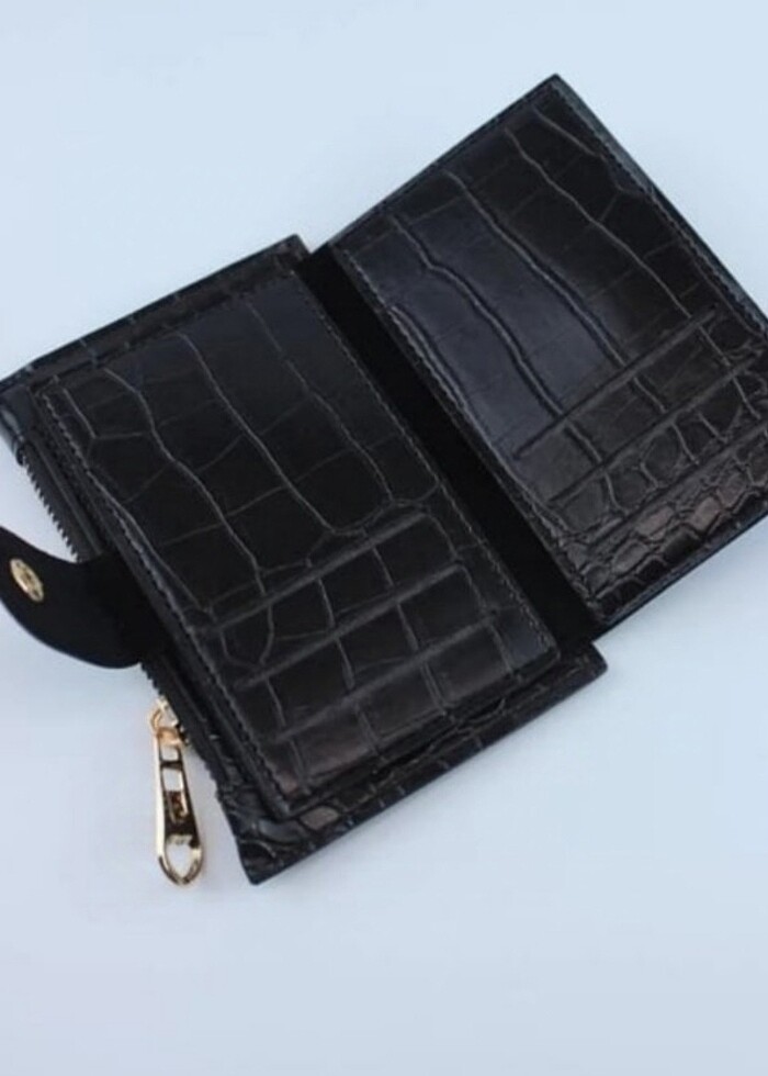 Siyah cüzdan  - Görsel 3