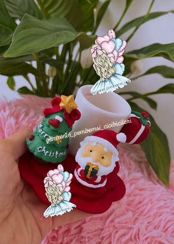 Yeni yıl temalı fincan