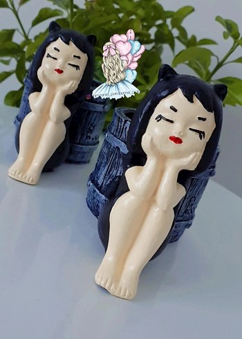 Makyaj Fırçası Seti Dekoratif Tutucu - Görsel 2