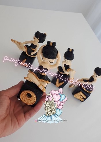 Balerin kızlar Love   Seti - Görsel 2