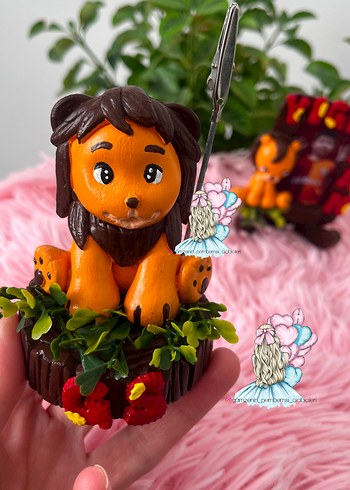 Aslan Figürlü ikili Set - Görsel 2