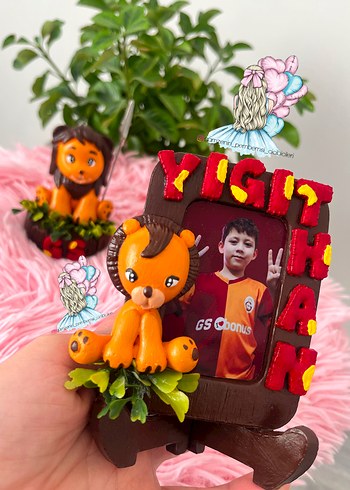 Aslan Figürlü ikili Set - Görsel 3