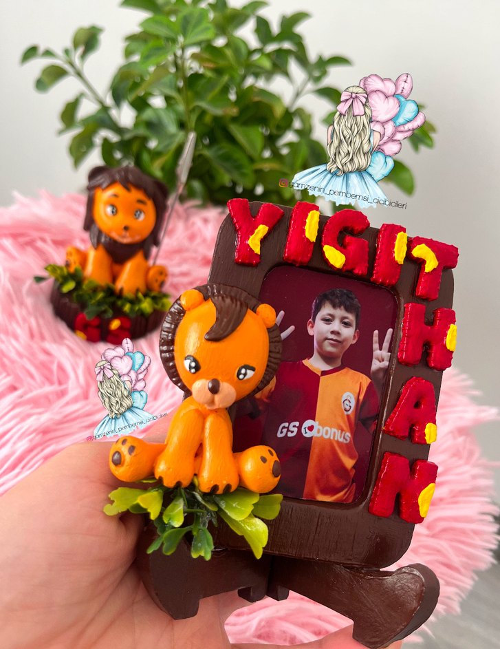 Aslan Figürlü ikili Set - Görsel 3