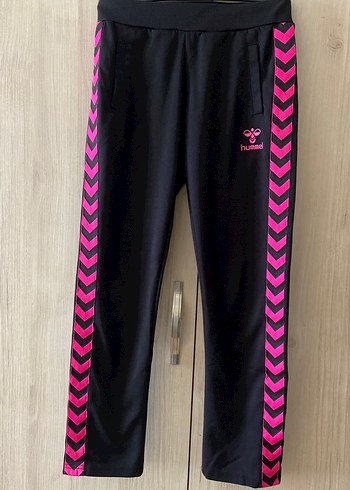 Hummel Kadın Pembe Şeritli Eşofman Altı