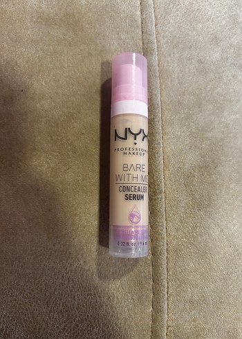 Nyx Bare With Me Kapatıcı Serum - Bej