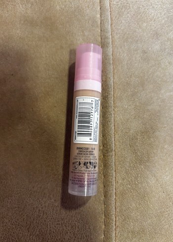 NYX Nyx Bare With Me Kapatıcı Serum - Bej