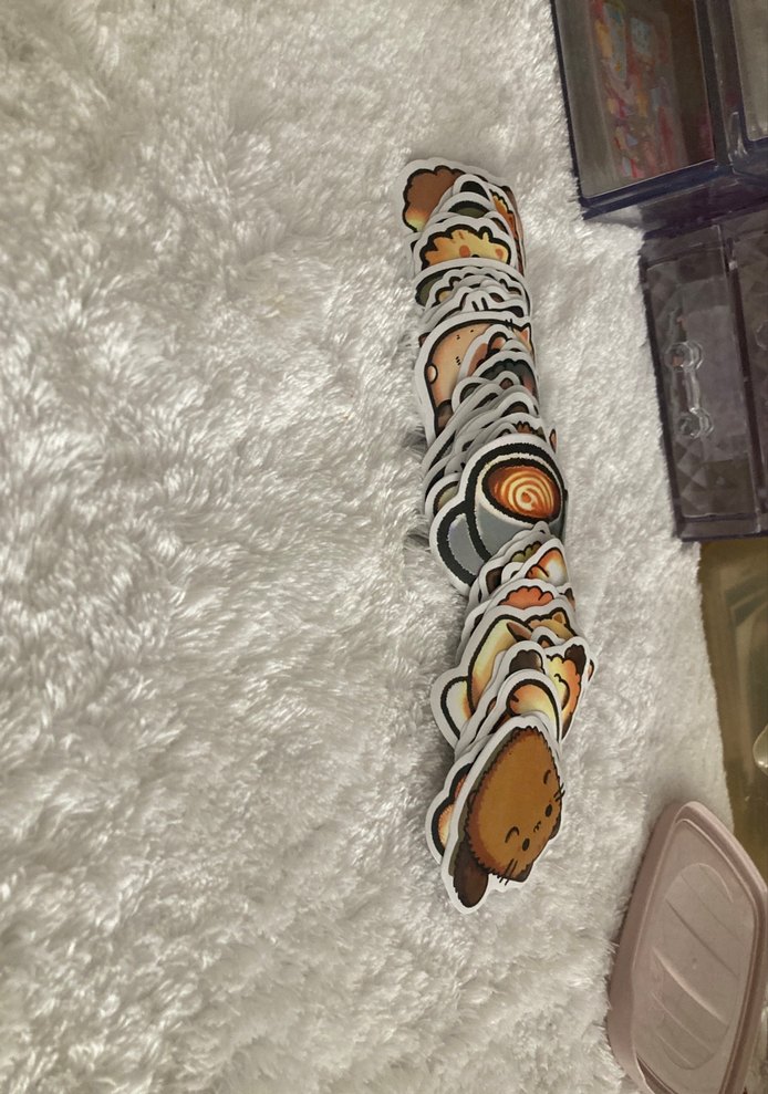 Çok Renkli Kedi Aksesuarı Çıkartmaları - Görsel 2