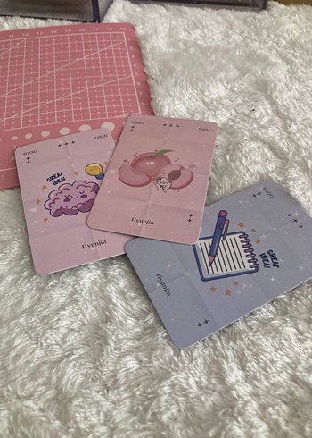 Hyunjin lomo kart - Görsel 2