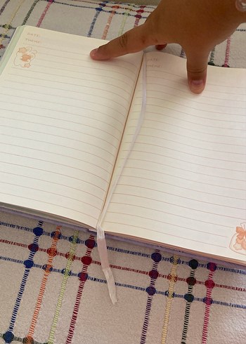 Desenli defter - Görsel 3